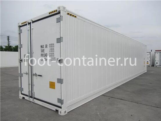 Рефконтейнер 40 футов высокий 2018 г.в. (40′ Reefer Container High Cube | 40′ RCHC/RFHC) (Фото 2) Рефконтейнер 40 футов высокий 2018 г.в. (40′ Reefer Container High Cube | 40′ RCHC/RFHC) (Фото 2)