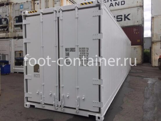 Рефконтейнер 40 футов высокий 2016 г.в. (40′ Reefer Container High Cube | 40′ RCHC/RFHC) (Фото 5)