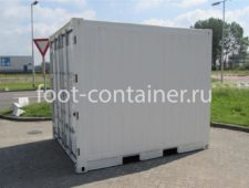 Сухогрузный морской контейнер 10 футов широкий (10′ Pallet Wide | 10′ PW) НОВЫЙ