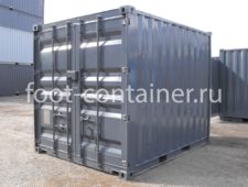 Сухогрузный морской контейнер 10 футов (10′ Dry Cube | 10′ DC) Б/У Сухогрузный морской контейнер 10 футов (10′ Dry Cube | 10′ DC) Б/У