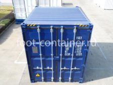 Сухогрузный морской контейнер 10 футов высокий (10′ High Cube | 10′ HC) Б/У