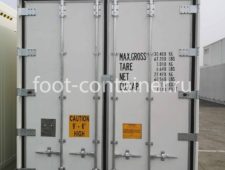 Рефконтейнер 20 футов высокий 2021 г.в. (20′ Reefer Container High Cube | 20′ RCHC/RFHC) Рефконтейнер 20 футов высокий 2021 г.в. (20′ Reefer Container High Cube | 20′ RCHC/RFHC)