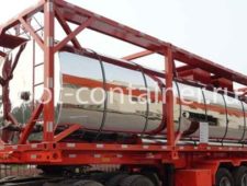 Контейнер 40 футов для наливных грузов (40′ Tank) НОВЫЙ