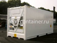 Рефконтейнер 20 футов высокий 2018 г.в. (20′ Reefer Container High Cube | 20′ RCHC/RFHC) Рефконтейнер 20 футов высокий 2018 г.в. (20′ Reefer Container High Cube | 20′ RCHC/RFHC)