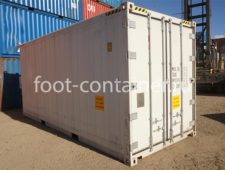 Рефконтейнер 20 футов высокий 2010 г.в. (20′ Reefer Container High Cube | 20′ RCHC/RFHC) Рефконтейнер 20 футов высокий 2010 г.в. (20′ Reefer Container High Cube | 20′ RCHC/RFHC)