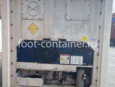 Рефконтейнер 20 футов 2012 г.в. (20′ Reefer Container | 20′ RC/RF) Рефконтейнер 20 футов 2012 г.в. (20′ Reefer Container | 20′ RC/RF)