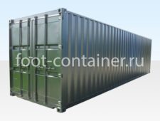 Сухогрузный морской контейнер 30 футов (30′ Dry Cube | 30′ DC) НОВЫЙ
