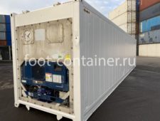Рефконтейнер 40 футов высокий 2006 г.в. (40′ Reefer Container High Cube | 40′ RCHC/RFHC) Рефконтейнер 40 футов высокий 2006 г.в. (40′ Reefer Container High Cube | 40′ RCHC/RFHC)