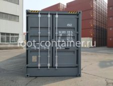 Сухогрузный морской контейнер 40 футов с дополнительными боковыми дверями высокий (40′ High Cube Open Side | 40′ HCOS) НОВЫЙ