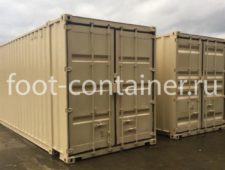 Сухогрузный морской контейнер 45 футов (45′ Dry Cube | 45′ DC) НОВЫЙ
