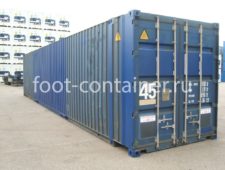 Сухогрузный морской контейнер 45 футов широкий (45′ Pallet Wide | 45′ PW) Б/У
