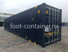 Сухогрузный морской контейнер 45 футов широкий (45′ Pallet Wide | 45′ PW) НОВЫЙ
