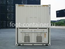 Сухогрузный морской контейнер 20 футов для насыпных грузов высокий (20′ High Cube Bulk | 20′ HC Bulk) НОВЫЙ Сухогрузный морской контейнер 20 футов для насыпных грузов высокий (20′ High Cube Bulk | 20′ HC Bulk) НОВЫЙ