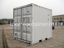 Сухогрузный морской контейнер 10 футов высокий (10′ High Cube | 10′ HC) НОВЫЙ