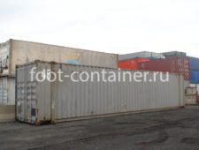 Сухогрузный морской контейнер 45 футов (45′ Dry Cube | 45′ DC) Б/У
