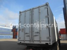 Рефконтейнер 20 футов 2010 г.в. (20′ Reefer Container | 20′ RC/RF) Рефконтейнер 20 футов 2010 г.в. (20′ Reefer Container | 20′ RC/RF)