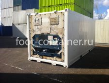 Рефконтейнер 20 футов высокий 2002 г.в. (20′ Reefer Container High Cube | 20′ RCHC/RFHC) Рефконтейнер 20 футов высокий 2002 г.в. (20′ Reefer Container High Cube | 20′ RCHC/RFHC)