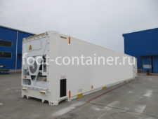 Рефконтейнер 45 футов высокий 2016 г.в. (45′ Reefer Container High Cube | 45′ RCHC/RFHC) Рефконтейнер 45 футов высокий 2016 г.в. (45′ Reefer Container High Cube | 45′ RCHC/RFHC)