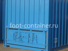Сухогрузный морской контейнер 40 футов для насыпных грузов (40′ Bulk) НОВЫЙ Сухогрузный морской контейнер 40 футов для насыпных грузов (40′ Bulk) НОВЫЙ