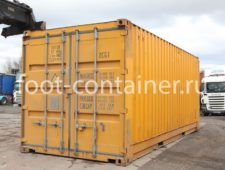 Сухогрузный морской контейнер 20 футов широкий (20′ Pallet Wide | 20′ PW) Б/У