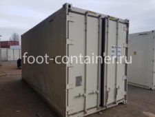 Рефконтейнер 20 футов высокий 2004 г.в. (20′ Reefer Container High Cube | 20′ RCHC/RFHC) Рефконтейнер 20 футов высокий 2004 г.в. (20′ Reefer Container High Cube | 20′ RCHC/RFHC)