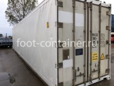Рефконтейнер 40 футов высокий 2002 г.в. (40′ Reefer Container High Cube | 40′ RCHC/RFHC) Рефконтейнер 40 футов высокий 2002 г.в. (40′ Reefer Container High Cube | 40′ RCHC/RFHC)