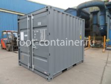 Сухогрузный морской контейнер 10 футов (10′ Dry Cube | 10′ DC) НОВЫЙ