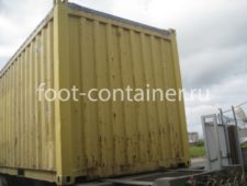 Сухогрузный морской контейнер 20 футов с открывающейся мягкой крышей высокий (20′ High Cube Open Top | 20′ HCOT) Б/У Сухогрузный морской контейнер 20 футов с открывающейся мягкой крышей высокий (20′ High Cube Open Top | 20′ HCOT) Б/У
