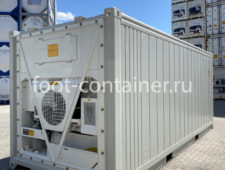 Рефконтейнер 20 футов 2021 г.в. (20′ Reefer Container | 20′ RC/RF) Рефконтейнер 20 футов 2021 г.в. (20′ Reefer Container | 20′ RC/RF)