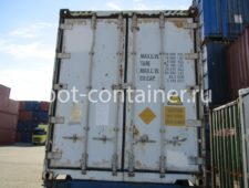 Рефконтейнер 40 футов высокий 1998 г.в. (40′ Reefer Container High Cube | 40′ RCHC/RFHC) Рефконтейнер 40 футов высокий 1998 г.в. (40′ Reefer Container High Cube | 40′ RCHC/RFHC)