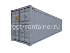 Сухогрузный морской контейнер 40 футов с открывающейся мягкой крышей высокий (40′ High Cube Open Top | 40′ HCOT) НОВЫЙ