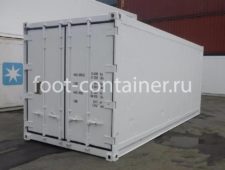Рефконтейнер 20 футов 2020 г.в. (20′ Reefer Container | 20′ RC/RF) Рефконтейнер 20 футов 2020 г.в. (20′ Reefer Container | 20′ RC/RF)
