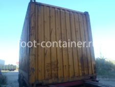 Сухогрузный морской контейнер 20 футов высокий и широкий (20′ High Cube Pallet Wide | 20′ HCPW) Б/У