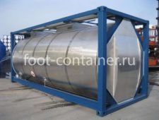 Контейнер 20 футов для наливных грузов (20′ Tank) НОВЫЙ