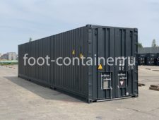 Сухогрузный морской контейнер 40 футов широкий (40′ Pallet Wide | 40′ PW) НОВЫЙ