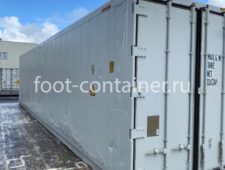 Рефконтейнер 40 футов высокий 2000 г.в. (40′ Reefer Container High Cube | 40′ RCHC/RFHC) Рефконтейнер 40 футов высокий 2000 г.в. (40′ Reefer Container High Cube | 40′ RCHC/RFHC)