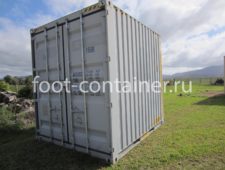 Сухогрузный морской контейнер 10 футов высокий и широкий (10′ High Cube Pallet Wide | 10′ HCPW) НОВЫЙ