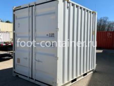 Сухогрузный морской контейнер 10 футов высокий и широкий (10′ High Cube Pallet Wide | 10′ HCPW) Б/У
