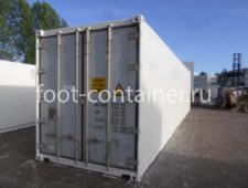Рефконтейнер 40 футов высокий 2010 г.в. (40′ Reefer Container High Cube | 40′ RCHC/RFHC) Рефконтейнер 40 футов высокий 2010 г.в. (40′ Reefer Container High Cube | 40′ RCHC/RFHC)