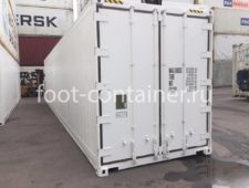 Рефконтейнер 40 футов высокий 2016 г.в. (40′ Reefer Container High Cube | 40′ RCHC/RFHC) Рефконтейнер 40 футов высокий 2016 г.в. (40′ Reefer Container High Cube | 40′ RCHC/RFHC)