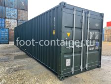 Сухогрузный морской контейнер 40 футов (40′ Dry Cube | 40′ DC) НОВЫЙ