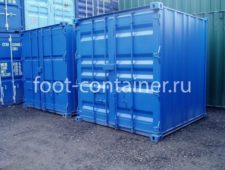 Сухогрузный морской контейнер 10 футов широкий (10′ Pallet Wide | 10′ PW) Б/У