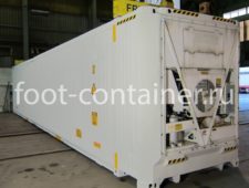 Рефконтейнер 45 футов высокий 2014 г.в. (45′ Reefer Container High Cube | 45′ RCHC/RFHC) Рефконтейнер 45 футов высокий 2014 г.в. (45′ Reefer Container High Cube | 45′ RCHC/RFHC)