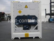 Рефконтейнер 40 футов высокий 2020 г.в. (40′ Reefer Container High Cube | 40′ RCHC/RFHC) Рефконтейнер 40 футов высокий 2020 г.в. (40′ Reefer Container High Cube | 40′ RCHC/RFHC)
