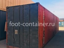 Сухогрузный морской контейнер 30 футов широкий (30′ Pallet Wide | 30′ PW) Б/У