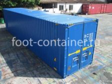 Сухогрузный морской контейнер 30 футов высокий и широкий (30′ High Cube Pallet Wide | 30′ HCPW) НОВЫЙ