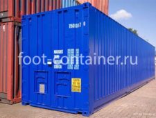 Сухогрузный морской контейнер 30 футов широкий (30′ Pallet Wide | 30′ PW) НОВЫЙ