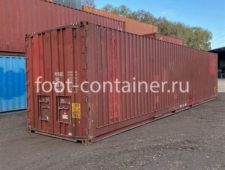 Сухогрузный морской контейнер 30 футов высокий и широкий (30′ High Cube Pallet Wide | 30′ HCPW) Б/У