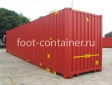Сухогрузный морской контейнер 45 футов высокий и широкий (45′ High Cube Pallet Wide | 45′ HCPW) НОВЫЙ