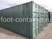 Сухогрузный морской контейнер 30 футов высокий (30′ High Cube | 30′ HC) Б/У